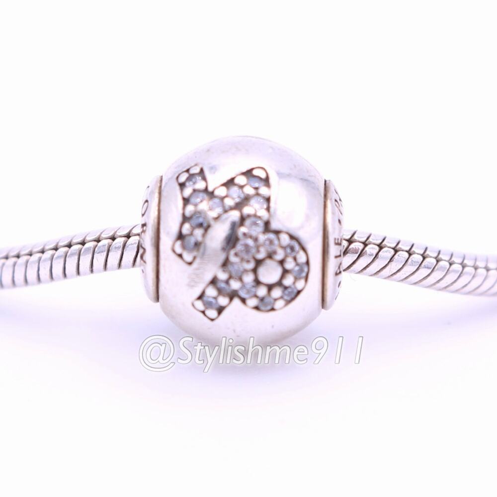 Authentic PANDORA ESSENCE Capricorn Zodiac Charm - 796031CZ